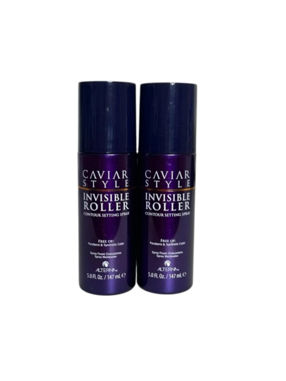 Alterna Caviar Style Invisible Roller Contour Setting Spray Hairspray (2 Pack)